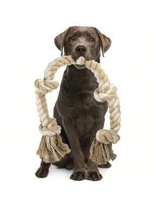 Heavy Duty Tug Of War Dog Toy, Suitable For Medium To Large Dogs, Durable Chew Toy To Help Clean Teeth And Relieve Boredom, Ideal Gift - Heavy Duty Extra Long Braided Tug Rope Toy For Large And Medium Dogs - Aggressive Chewing, Tough Chew Toy, Puppy Teething - Interactive Fetch Toy - Multicolor - View 5