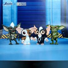 Simba Jada Toys 出品的《小精灵》电影官方授权 Gizmo 条纹莫霍克发型 2.5 英寸合金人偶展示模型 生日礼物 收藏品 - 彩色 - 查看 1