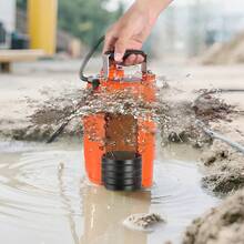 1 HP Submersible Trash Pump, 5000 GPH, 120V Cast Iron Submersible Sump Sewage Pump With 3 In Discharge, 40 Ft Max Lift, Drain Dirty Clean Water, For Pools, Garden, Pond, Basement, Flooded Areas - 5000 GPH - View 9