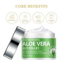 YOUNGCOME 芦荟凝胶面霜 保湿舒缓修护肌肤 温和护肤 1.41/2.47盎司 - Aloe Vera - 查看 4