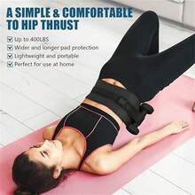 1pc Weighted Waist Belt, Fitness Waist Trainer, Yoga Waist Support - Multicolor - View 5