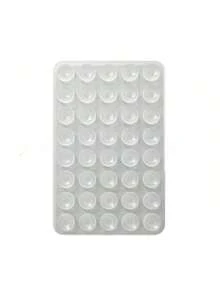 Funda de teléfono con ventosa de silicona de doble cara, soporte de teléfono con ventosa de pulpo de silicona, accesorio de teléfono con manos libres con adhesivo fuerte, adecuado para selfies y videos - Multicolor - Ver 18