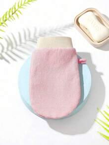 1只去角质手套，双面身体磨砂手套，去除死皮手套，深层去角质手套，男女通用，沐浴去角质手套，深层去角质手套，有助于打造光滑透亮肌肤 - 搓澡手套 - 查看 7