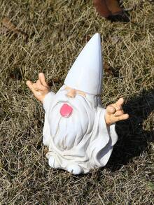 1PC Rocking Dwarf "George" This Dwarf Will Add A Rock 'n' Roll Vibe To Your Fairy Garden And Garden Dwarfs. - A - View 6