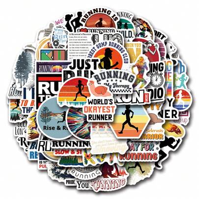 60 pegatinas de correr, decoración, diarios, decoraciones retro para habitaciones, refrigeradores, armarios, estanterías, baterías portátiles, paredes, puertas y ventanas, botellas de agua, cuadernos y otros artículos de uso diario.