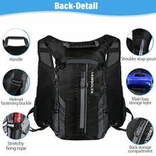 NEWBOLER 10L Large Capacity Outdoor Sports Climbing Backpack, Breathable Hydration Backpack Suitable For Climbing, Camping, Travel - Multicolor - View 4