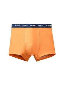 4pcs/Pack Teen Boys' Casual Graffiti Graphic Print Breathable Briefs Underwear - Multicolor - View 4