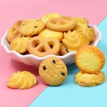 1:1仿真饼干模型，PVC 3D创意食物玩具，娃娃屋迷你厨房DIY配件，桌面摆件摄影道具 - 彩色 - 查看 5