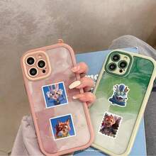92pcs Judy Hopps And Nick Wilde Cartoon Stickers - Waterproof Durable Vinyl Stickers For Laptop, Water Bottle, Skateboard, Suitable For Children's Party Favors And Birthday Gifts - Single Piece - View 6