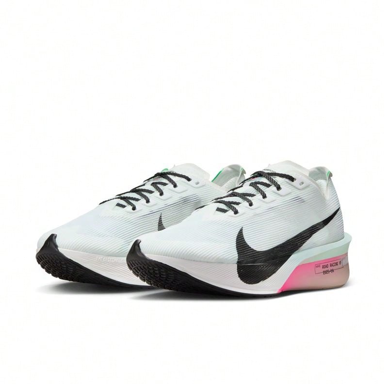 Giày nữ Nike W ZOOMX VAPORFLY NEXT% 4 (mã sản phẩm HF6412-101) - Trắng đen/xám - Xem 1