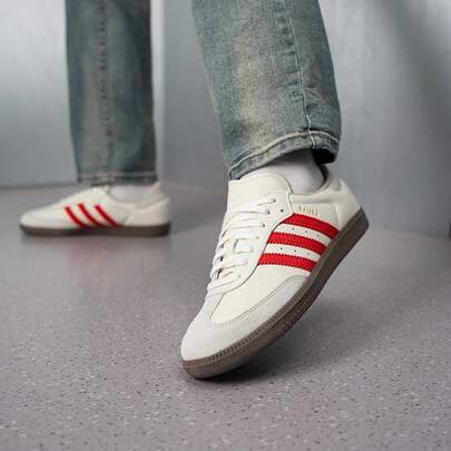 Giày thể thao nữ Adidas SAMBA OG, kiểu dáng thường ngày IH6815