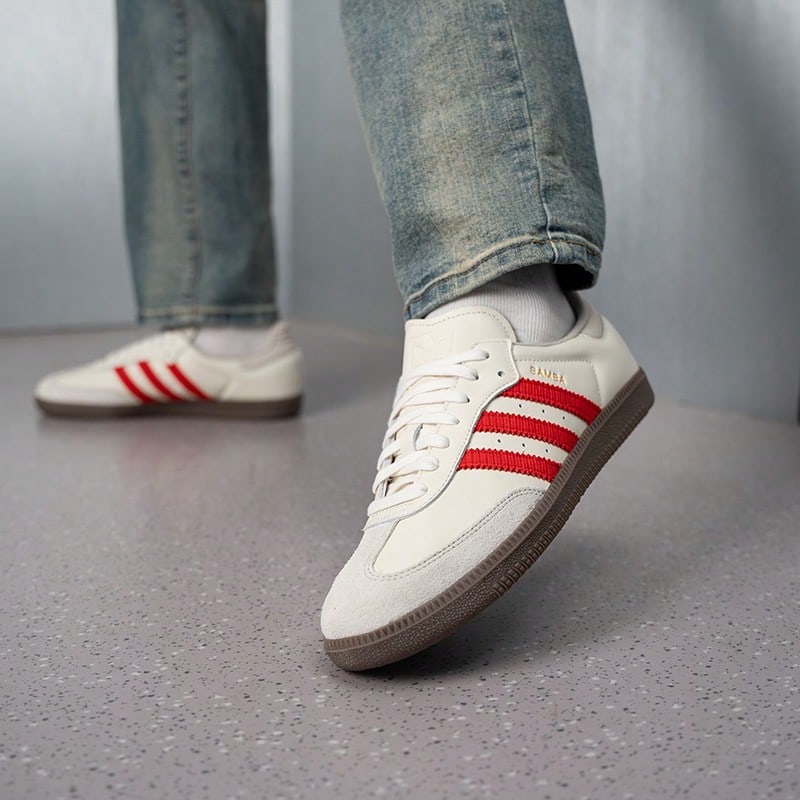 Giày thể thao nữ Adidas SAMBA OG, kiểu dáng thường ngày IH6815 - màu sắc - Xem 1