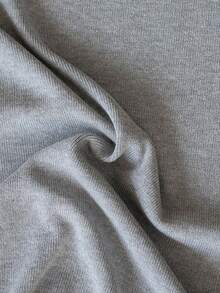 Summer New French Contrasting Peter Pan Neck Dress With Sweet Bow And Short Sleeves, Slimming And Slimming Skirt Spring - Grey - View 10