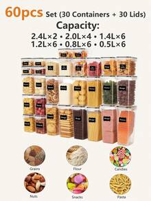 Pasta Containers - Siyah ve Beyaz - Görünüm 19