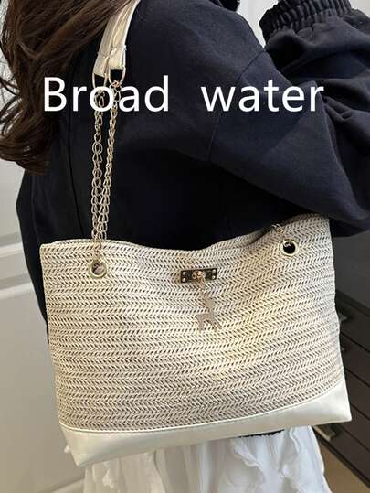 2026 Geantă tote casual supradimensionată nouă, geantă de mână minimalistă la modă, cu capacitate mare, geantă de umăr versatilă