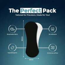 30/60pcs Adhesive Nose Strips - Extra Long-Lasting, Better Sleep Quality And Breathing, Easy To Apply And Remove - Multicolor - View 6