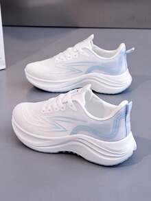 Women Sports Shoes - Blue - View 2
