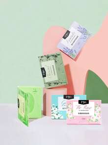 Rose Scented Oil Blotting Paper 100 Sheets - Pink - View 5