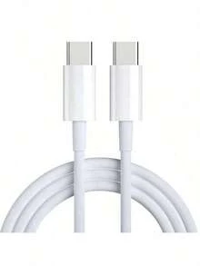 1/3/5 包 USB C 转 USB C 快速充电线，6.6 英尺/200 厘米，用于数据传输和快速充电，兼容 16/16 Pro/16 Pro Max/15/15 Pro/15 Plus/15 Pro Max 系列。 - 彩色 - 查看 11