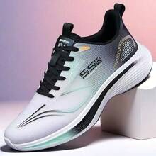 Men's Autumn New Casual Tennis Shoes, Unisex Sneakers - Green - View 4