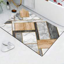 Bộ thảm trải sàn phòng tắm bằng gel silica 1000g, dạng cuộn, 180cm - (5) - Xem 11