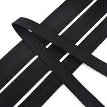 Dây đai nylon màu đen dài 10m/393,7 inch, dây đai nylon chịu lực cao dùng để buộc, làm đồ thủ công DIY, sửa chữa, cố định. - A - Xem 4