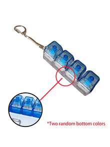 1 móc khóa bàn phím - Con quay ngón tay thư giãn cầm tay, nhỏ gọn và nhẹ, phù hợp cho người đánh máy, game thủ, giúp giảm căng thẳng sáng tạo, móc khóa cơ học 9 phím có nhạc, lý tưởng cho văn phòng/du lịch, móc khóa xe hơi, móc khóa bấm ngón tay dành cho người lớn unisex, móc khóa thư giãn, móc khóa kéo mở giúp tập trung, quà tặng sinh nhật/tiệc tùng/ngày lễ. - Nhiều màu - Xem 16