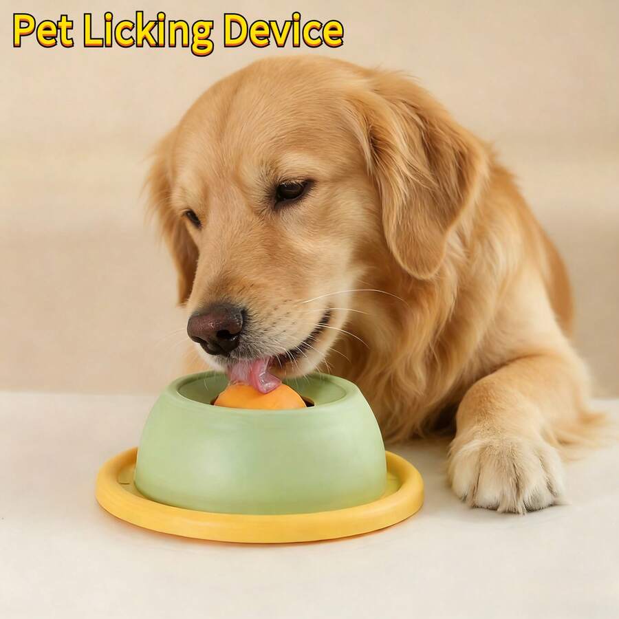 猫咪甜食喂食器，猫玩具，狗狗舔食趣味防溢自娱慢食喂食器，牙齿护理猫玩具，猫咪用品