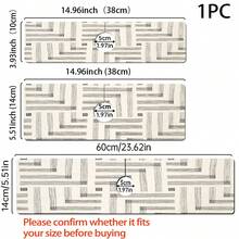 1pc, Sink Faucet Suction Pad, Drainage Pad, Kitchen, Bathroom Sink, Countertop, Drainage Pad, Diatomite Washbasin, And Cuttable Quick-Drying Pad. - Multicolor - View 11