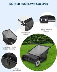Cleaning Cart & Accessories - Black - View 4