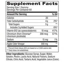 OLLY Metabolism Gummy Rings, Apple Cider Vinegar, Vitamin B12, Chromium, Chewable Supplement, Apple Flavor - 30 Count - 60 片裝(1 盒) - 查看 6