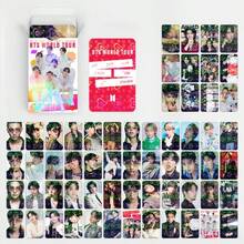 60张 J-HOPE心形照片卡、LOMO卡、贴纸、双面卡、收藏盒、主题LOMO卡和贴纸套装、必备粉丝周边 - 彩色 - 查看 10