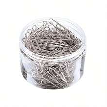 200pcs Silver Paper Clips, Suitable For Office, School And Personal Organization - 200 Pieces/box - View 9