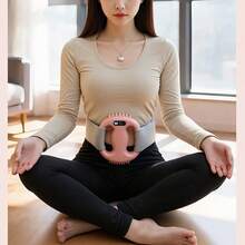 Con lăn massage sạc USB, đai thắt lưng điều chỉnh được. Cung cấp massage toàn thân với 12 chế độ khác nhau đáp ứng nhiều nhu cầu massage. Nhỏ gọn và dễ mang theo, món quà lý tưởng cho người thân yêu. - Nhiều màu - Xem 7