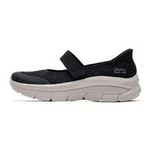 Skechers Giày thể thao nữ thường ngày, thoải mái, nhẹ, mùa xuân 2026, 159520-BLK - màu đen - Xem 1