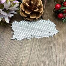 3D Background Frame Metal Cutting Dies For Scrapbooking, New DIY Photo Album Card Making Mold, Decorative Paper Art Metal Cutting Template, Suitable For Party, Wedding And Other Decoration Scenarios - MC056 - View 4