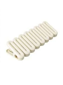 8-Pack Of Seamless Windproof Clothing Clips, Made Of Plastic, Sun-Resistant . - Multicolor - View 6
