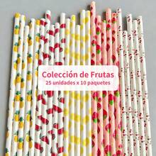Disposable Straws - Multicolor - View 3
