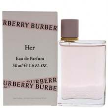 BURBERRY  Her Eau De Parfum With Berries, Amber And Musk 1.6 OZ/50 ML - 花卉印花 - 查看 4