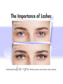 48 Miếng Nối Mi Tự Làm, Mi Chùm, Mi Giả Từng Miếng, Mi Nối Tự Nhiên, Có Thể Tái Sử Dụng, Màu Đen, Dải Siêu Mỏng, 48 Chùm Mi Của BEYELIAN (Kiểu 5, Dải Đen 16mm) - C - Xem 5