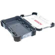 Caja de almacenamiento de destornillador hueco de impacto medio Bosch 2608522362, caja de herramientas portátil de plástico de alta dureza - 2608522362 - Ver 5
