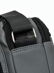 1 pieza Maletín de moda negro, mochila de negocios minimalista y elegante - Rectángulo - Ver 8