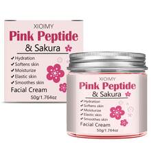 Xioimy 50克樱花保湿面霜，蕴含天然樱花和透明质酸，深层补水滋养肌肤，消除干燥和暗沉，为所有肤质提供基础保湿。 - 數量 - 查看 10