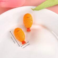 Cute Sushi Refrigerator Magnets, Cartoon Resin Fridge Magnets, Home Decor Refrigerator And Kitchen Decorative Magnets - Multicolor - View 11