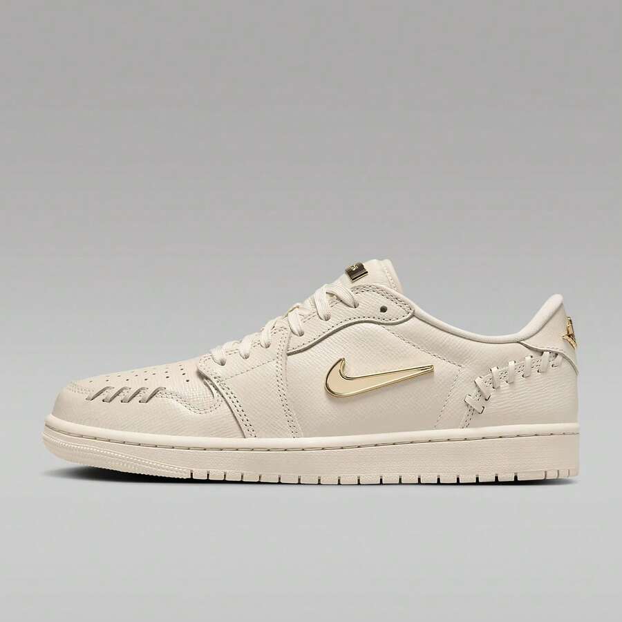 Giày thể thao nữ Nike WMNS AIR JORDAN 1 MM LOW FN5032-200 - Gạo/Lúa - Xem 1