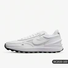 Giày chạy bộ nữ Nike W WAFFLE ONE DC2533-103 - trắng - Xem 1