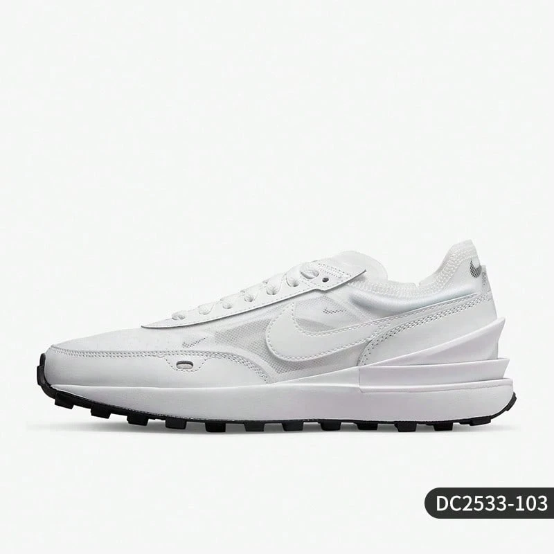 Giày chạy bộ nữ Nike W WAFFLE ONE DC2533-103 - trắng - Xem 1