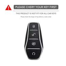 New Style 4 Buttons Silicone Car Key Cover Case Shell Keyring For BYD Song PRO EV Max Tang DM Qin PLUS Yuan Dolphin E2 - red - View 2