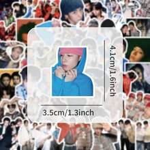 80张LNGSHOT偶像组合禹烈、金烈、善珠、路易小卡，DIY创意明星粉丝周边 - 彩色 - 查看 3