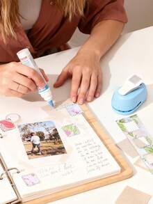 New Stamp Shape Embossing Machine DIY Handmade Embosser Crafts And Scrapbooking Tool Stamp Border DIY Punch - A - View 12